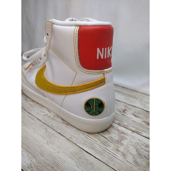 Nike Blazer Mid 77 Roswell Rayguns GS DD9528-100 Youth Size 6 - Picture 10 of 15
